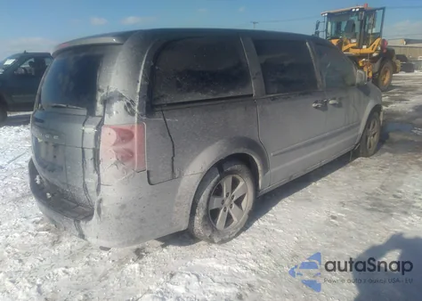 2013 Dodge Grand Caravan Se из США, поврежденный, VIN 2C4RDGBG4DR660309